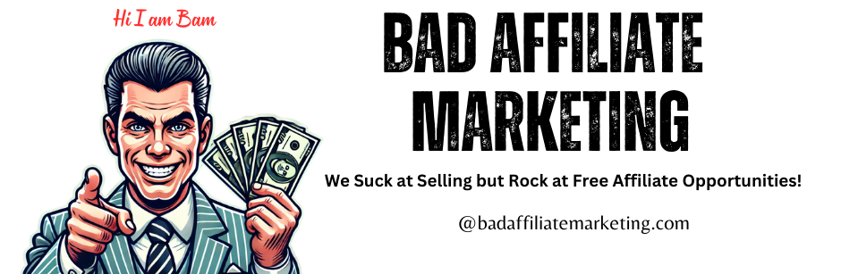 Bad Affiliate Marketing
